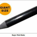 Super Stake / Spike for Telescopic Pole IDEAL for 6m and above