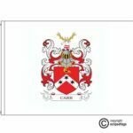 carr coat of arms flag