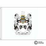 carter coat of arms flag