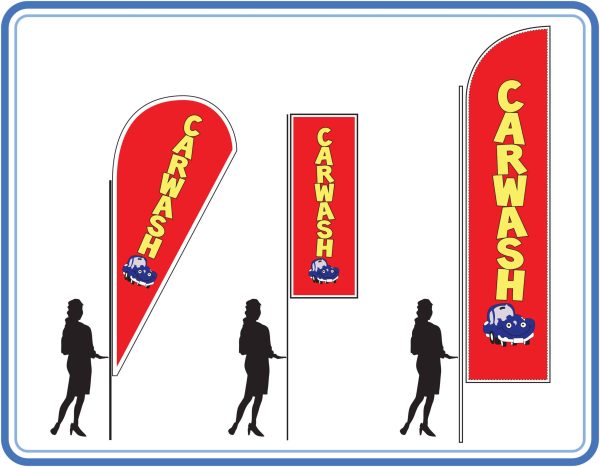 carwash flags 1