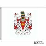 cater coat of arms flag