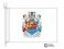caton coat of arms flag