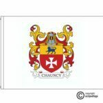 chauncy coat of arms flag