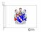 cheshire coat of arms flag