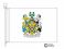 christy coat of arms flag