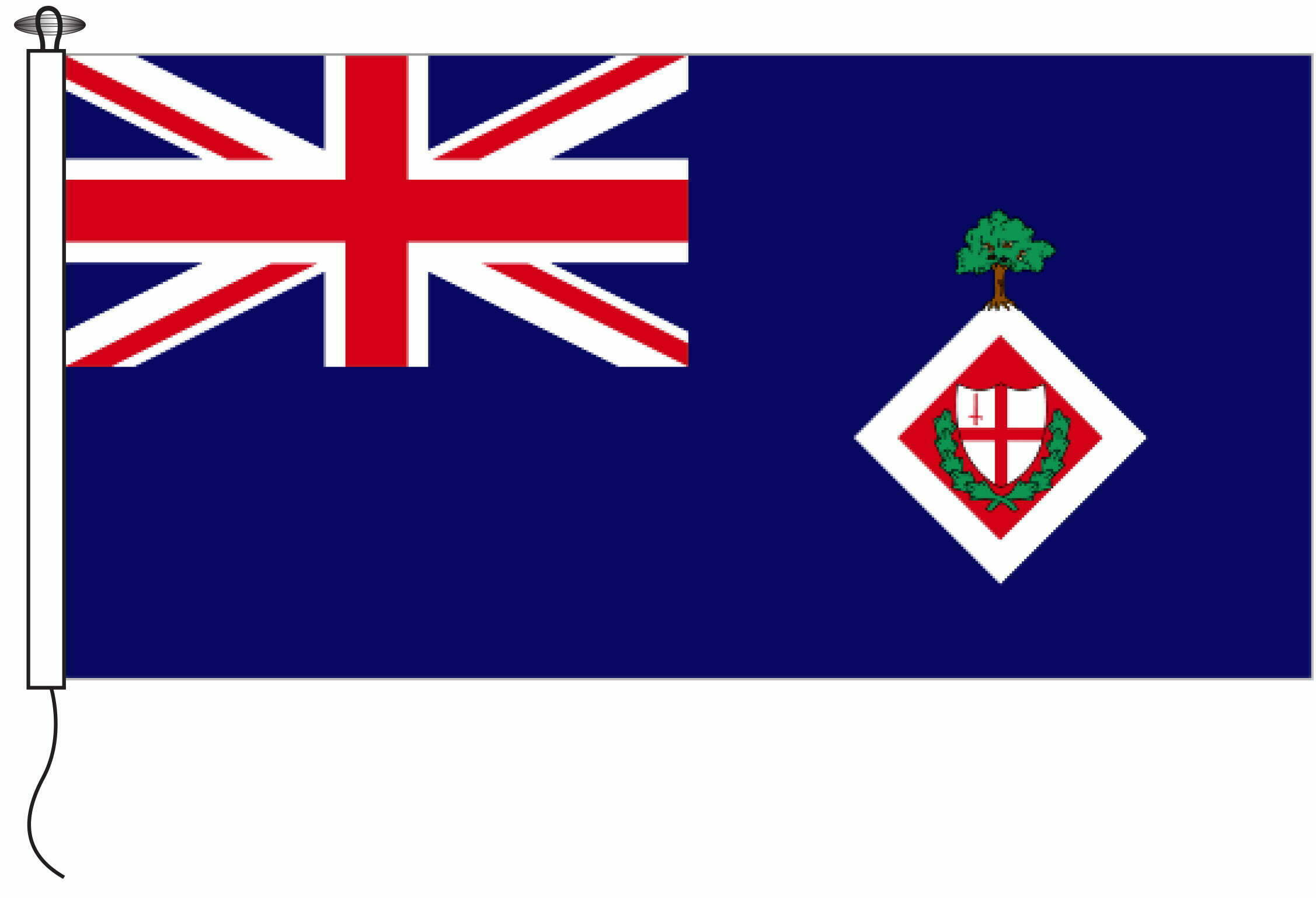 city livery yacht club ensign