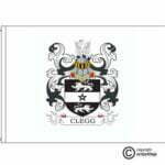 clegg coat of arms flag