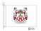 clement coat of arms flag