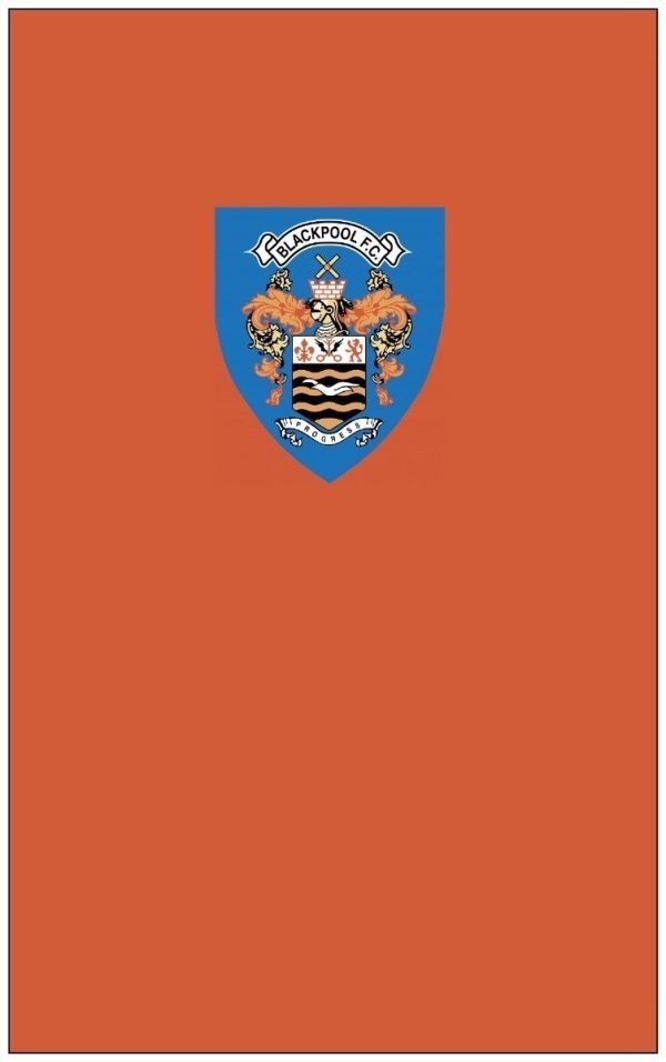 Buy Cheap Blackpool Coffin Cover - for only £125.00 Blackpool Coffin Cover