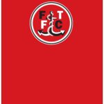 Fleetwood Town Coffin Cover