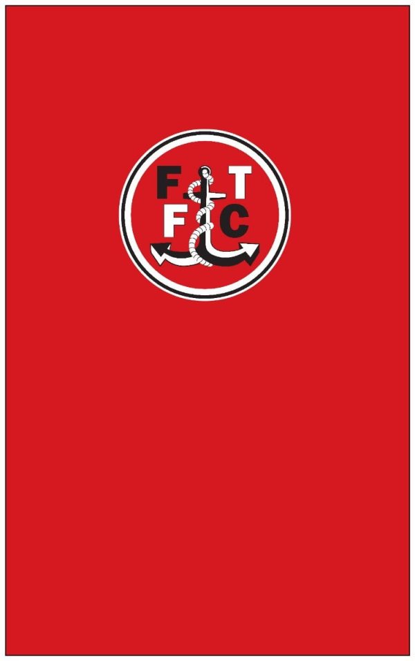 Fleetwood Town Coffin Cover
