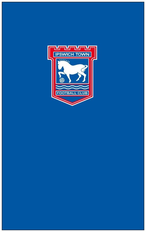 Buy Cheap Ipswich Town Coffin Cover - for only £125.00 Ipswich Town Coffin Cover