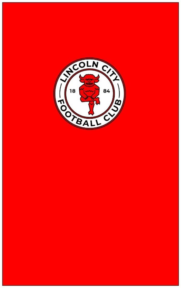 Lincoln City Coffin Cover