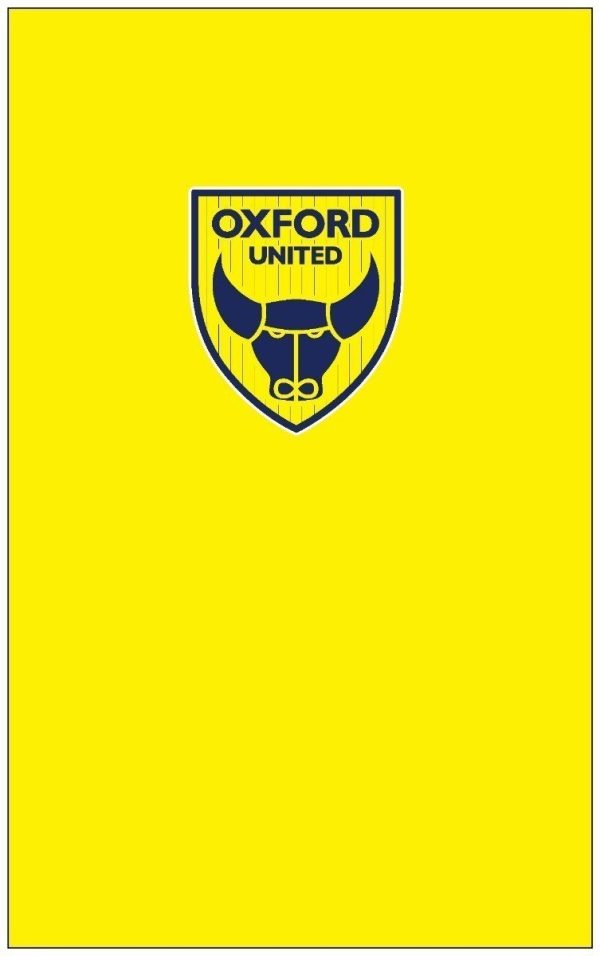 Oxford United Coffin Cover