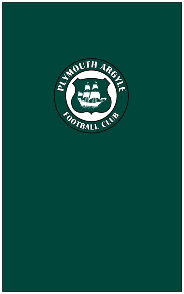 Buy Cheap Plymouth Argyle Coffin Cover - for only £125.00 Plymouth Argyle Coffin Cover