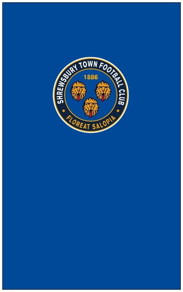Buy Cheap Shrewsbury town Coffin Cover - for only £125.00 Shrewsbury town Coffin Cover