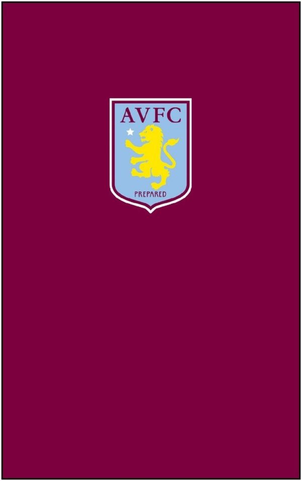 Aston Villa Coffin Cover