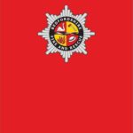 Bedfordshire Brigade Official Funeral Coffin Flag