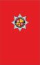 Bedfordshire Brigade Official Funeral Coffin Flag