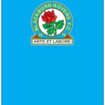Blackburn Rovers Coffin Cover
