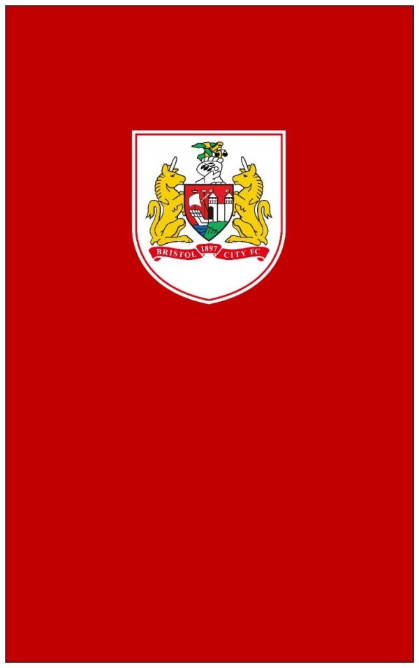 Buy Cheap Bristol City Coffin Cover - for only £125.00 Bristol City Coffin Cover