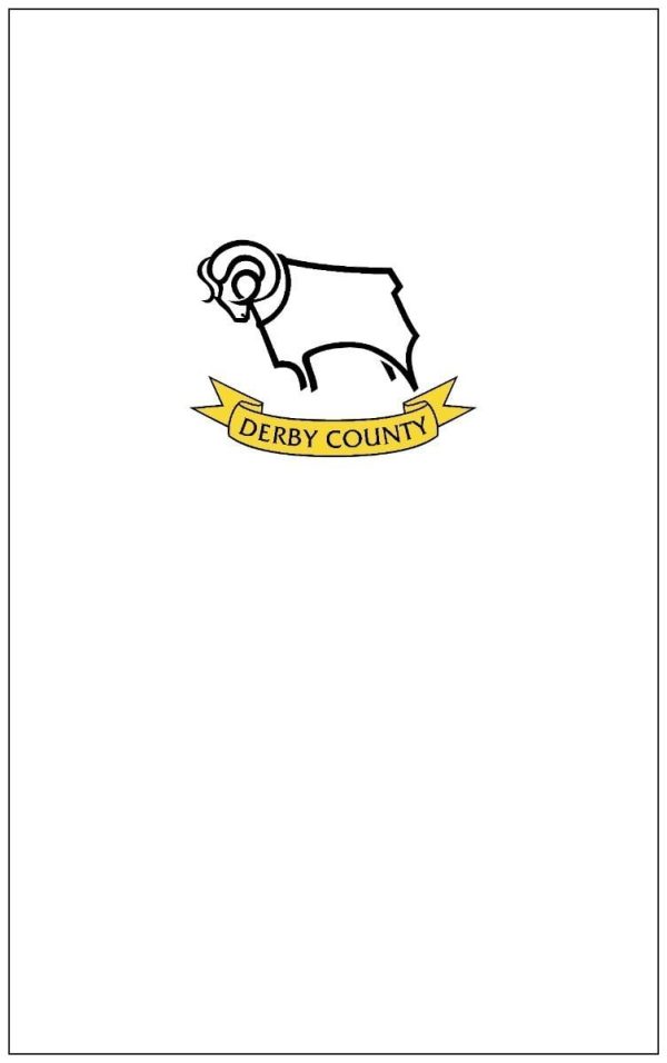 Derby County Coffin Cover