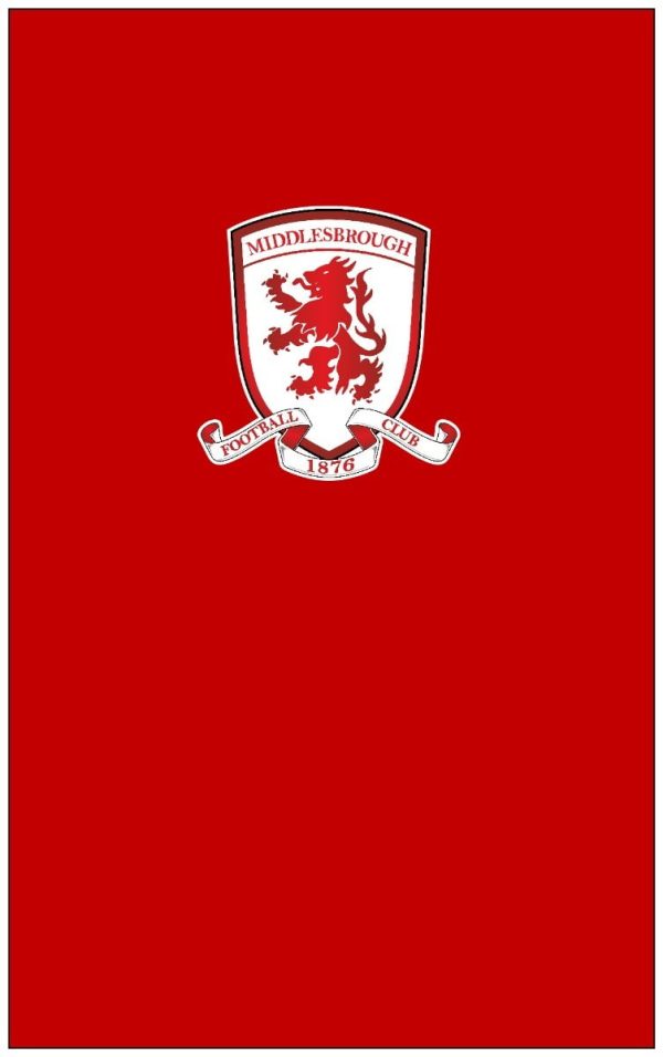 Middlesborough Coffin Cover