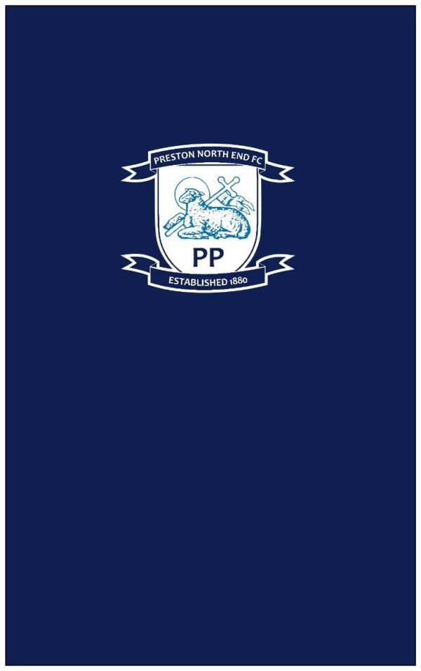Preston North End Coffin Cover