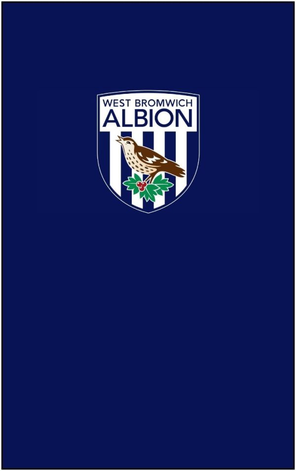 west Bromwich Albion Coffin Cover