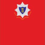 Berkshire Fire Brigade Coffin Cover