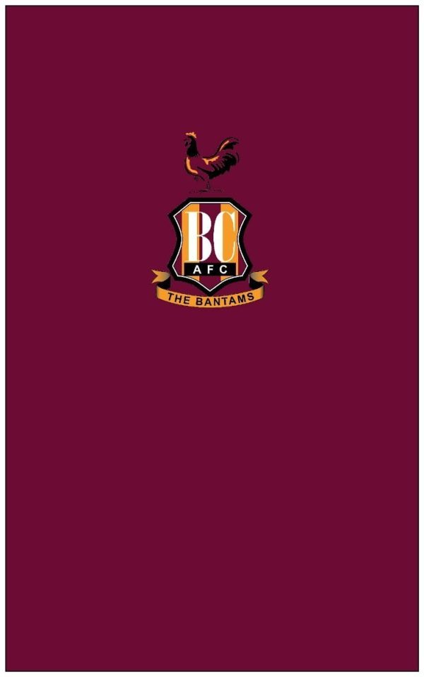 Bradford City Coffin Cover