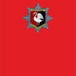 Buckinghamshire Fire Brigade Coffin Cover