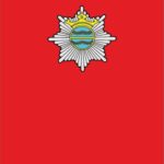 Cambridgeshire Fire Brigade Coffin Cover