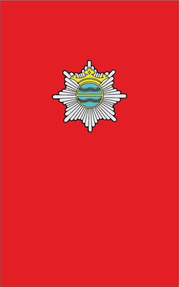 Cambridgeshire Fire Brigade Coffin Cover