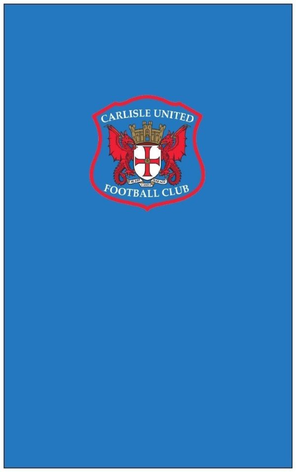 Carlisle United Coffin Cover