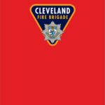 Cleveland Fire Brigade Coffin Cover