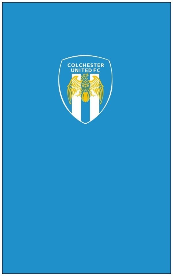 Colchester F.C Coffin Cover