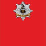 Cornwall Fire Brigade Coffin Cover