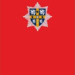 County Durham & Darlington Fire Brigade Coffin Cover