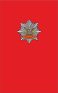 Derbyshire fire Brigade Official Funeral Coffin Flag