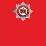 Devon & Somerset fire Brigade Official Funeral Coffin Flag