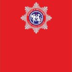 Dorset & Wiltshire fire Brigade Official Funeral Coffin Flag