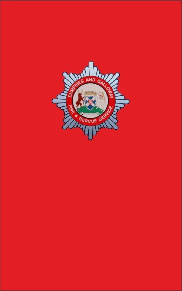 Buy Cheap Dumfries & Galloway fire Brigade Official Funeral Dumfries & Galloway fire Brigade Official Funeral Coffin Flag