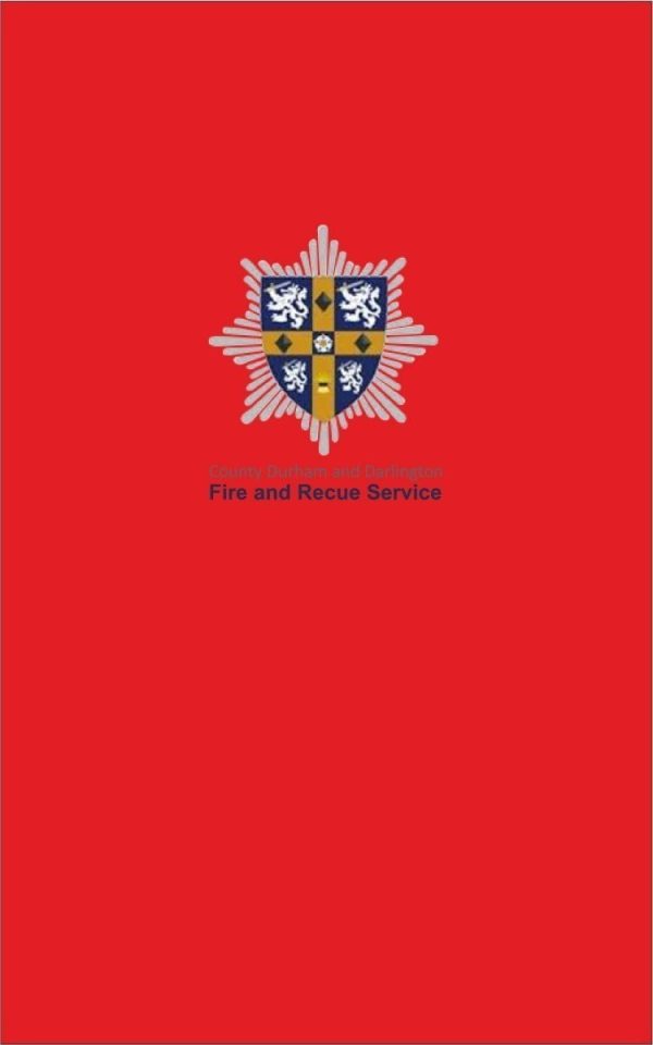 Buy Cheap Durham & Darlington fire Brigade Official Funeral Durham & Darlington fire Brigade Official Funeral Coffin Flag