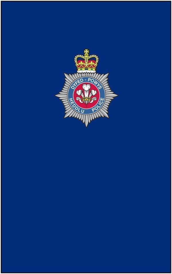 Buy Cheap Dyfed Powys Police Coffin Flag - for only £125.00 Dyfed Powys Police Coffin Flag