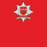 East Sussex fire Brigade Official Funeral Coffin Flag