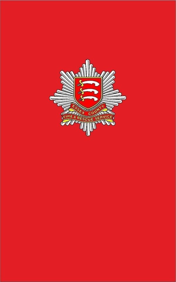 Buy Cheap Essex fire Brigade Official Funeral Coffin Flag  - Essex fire Brigade Official Funeral Coffin Flag