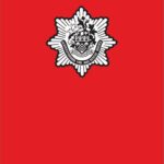 Gloucestershire fire Brigade Official Funeral Coffin Flag
