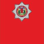 Grampian fire Brigade Official Funeral Coffin Flag