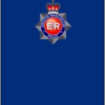 Greater Manchester Police Coffin Flag